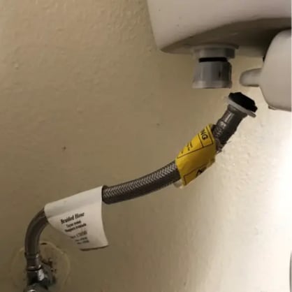 Water damage repair